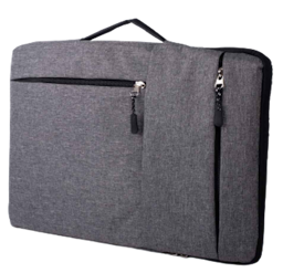 Laptop Sleeve With Pull Out Handle