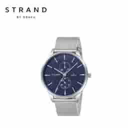 Strand by Obaku Beaufort Cyan Men's Watch - S703GMCLMC