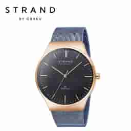 Strand by Obaku Mason Lille Ocean Women's Watch - S717LXVLML