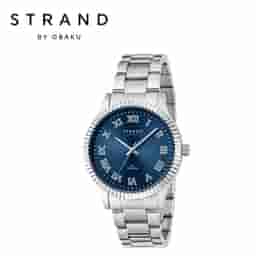 Strand by Obaku Norrington Denim Men's Watch - S726GXCLSC