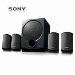 SONY SA-D40 4.1 80W Multimedia Speaker (Surround Sound, 4.1 Channel, Black)