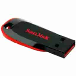 Sandisk Cruzer Blade 16 Gb Pen Drive