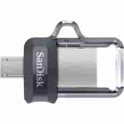 Sandisk Dual Drive With Usb 3.0 Mini Port 64 Gb