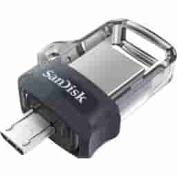 Sandisk Dual Drive With Usb 3.0 Mini Port 64 Gb