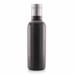 BeHome Merlot Vaccum Bottle Capacity 850Ml Black