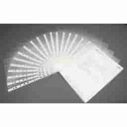 Solo Anti-Static Sheet Protectors Silver Pack of 50