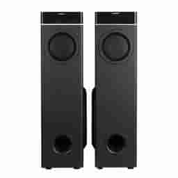 Philips SPA9070B 2.0 Channel Tower Speaker Black