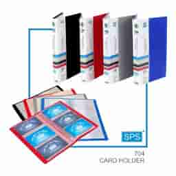 SPS Visiting Card Holder 120 (3 up)