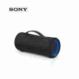 Sony SRS-XG300 X-Series Wireless Portable Bluetooth Party Speaker IP67 Waterproof and Dustproof with 25-Hour Battery and Retractable Handle, Black