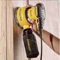 Stanley 5" 300W Variable Speed Random Orbital Sander