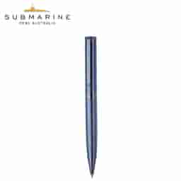 Submarine 1011 Blue Zigzag Ball Pen | Fun Writing