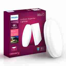 Philips 6W Round Surface Light Full Glow White