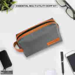 Backbencher Tbbkp04_Grey Essential Multi Utility Dopp Kit