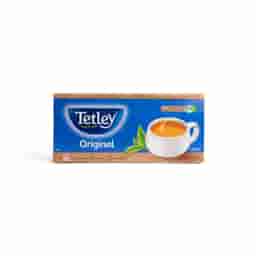 Tetley Black Tea Envelop 100's Bags