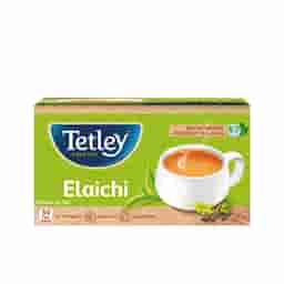 Tetley Flavour Tea 50's Bags Elachi