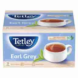 Tetley Flavour Tea 50's Bags Earl Gray