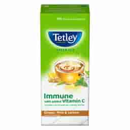 Tetley Ginger Mint Lemon Tea 100's Bag