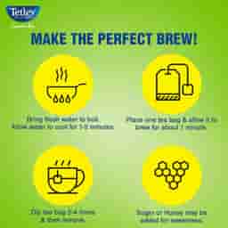 Tetley Green Tea 100's Bag