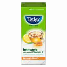 Tetley Lemon & Honey Tea 100's Bag