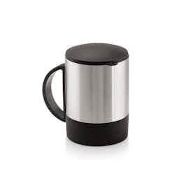 BeHome Steel Mug Capacity 200Ml Silver