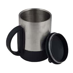 BeHome Steel Mug Capacity 200Ml Silver