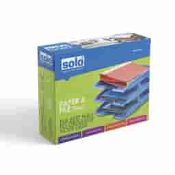 Solo Desk Organizer Paper & File Two-Tier Tray