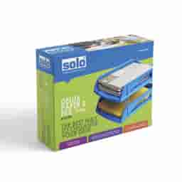 Solo Desk Organizer Paper & File Two-Tier Heavy Tray