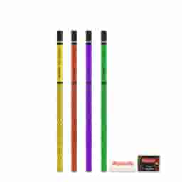 Reynolds Trizy Super Dark Pencil Pack Of 10