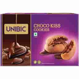 Unibic Choco kiss 60G Cookies  Pack of 3