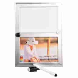 Urban Gear Mark N Pix Photo Frame with Memo Board