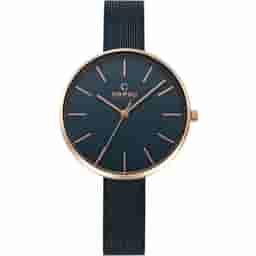 Obaku Viol Walnut Women Watch