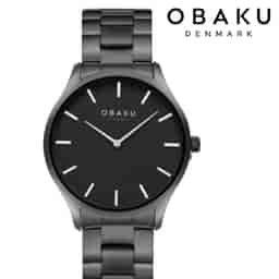 Obaku Tang Dark Men Watch - V260GXBBSB