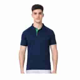 Van Heusen Navy Dry Fit T-Shirt - Athletic and Comfortable