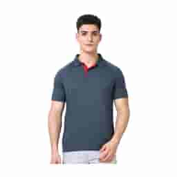 Van Heusen Grey Dry Fit T-Shirt - Performance Comfort