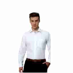 Van Heusen White Wrinkle-Free Shirt - Crisp and Professional