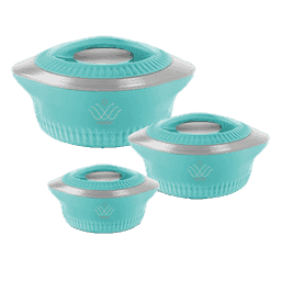 Milton Royal Jr Set Casserole (3 Pcs)