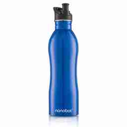 Nanobot Sports 1000Ml (Royal Blue) Water Bottle