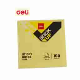 Deli Sticky Notes 100 Sheets 3''X3''