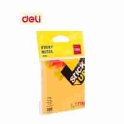 Deli Neon Sticky Notes 100 Sheets 3''X3''