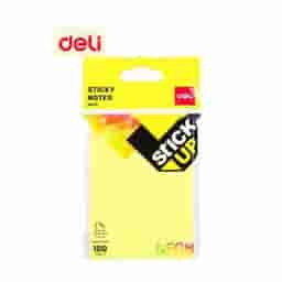 Deli Neon Sticky Notes 100 Sheets 3''X4''