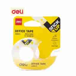 Deli Office Tape 18mmX7.62m