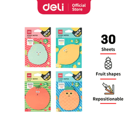 Deli Sticky Notes 30 Sheets 3''X3''