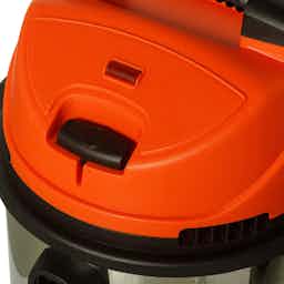 Black + Decker High Suction Wet Dry SS Vacuum Cleaner and Blower