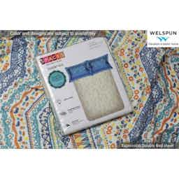 Welspun Wel004 Expression Double Bedsheet