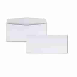 White Envelop Small 10.5x4.5 Pack of 200