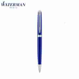 Waterman Hemisphere Matte Ss Ct Ball Blue Pen