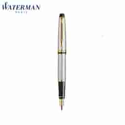 Waterman Expert Ss Gt Fountain Medium Pen