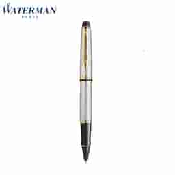 Waterman Expert Stainless Steel Gt Roller Ball Pen