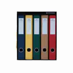 Pennline HUB Filing Cabinet 5 Vertical Large Folders