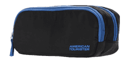 American Tourister Cable Pouch (Black)